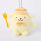 [PANCAKE] "Pompompurin Happy Share Pancakes" Plush Keychain - Rosey’s Kawaii Shop