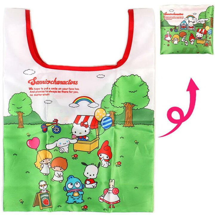 [PARK] "Sanrio Reprint Design" Mini Eco Bag - Rosey’s Kawaii Shop