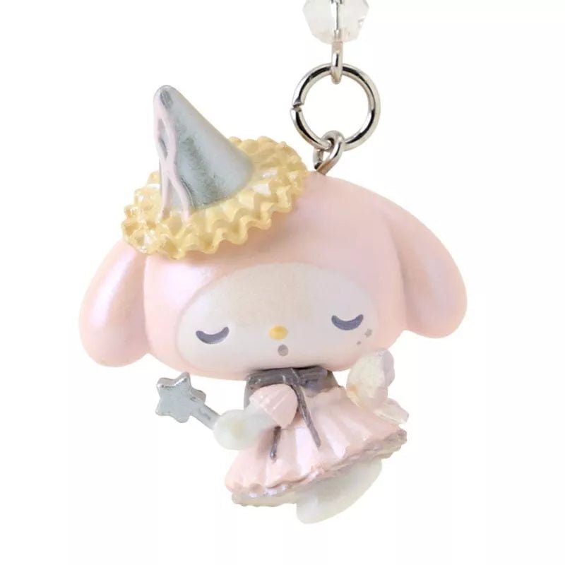 [PARTY] LIMITED "My Melody 50th Anniversary" Keychain - Rosey’s Kawaii Shop