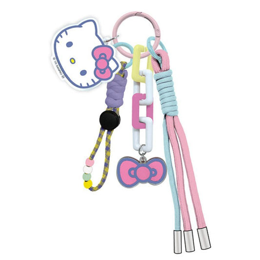 [PASTEL] "Hello Kitty Chunky Strap Charm" - Rosey’s Kawaii Shop