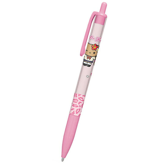 [LEOPARD] "Hello Kitty After School Girls" Ballpoint Pen