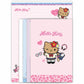 [PINK] "Hello Kitty After School Girls" Letter Set