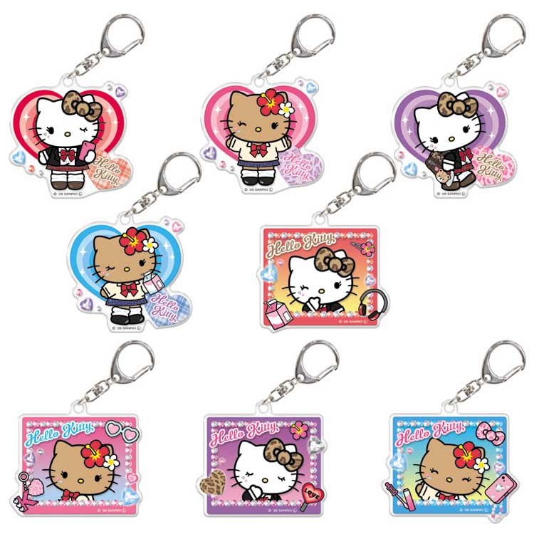 [KEYCHAIN] "Hello Kitty After School Girls" Blind