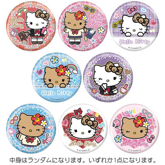 [CAN BADGE] "Hello Kitty After School Girls Glitter" Blind