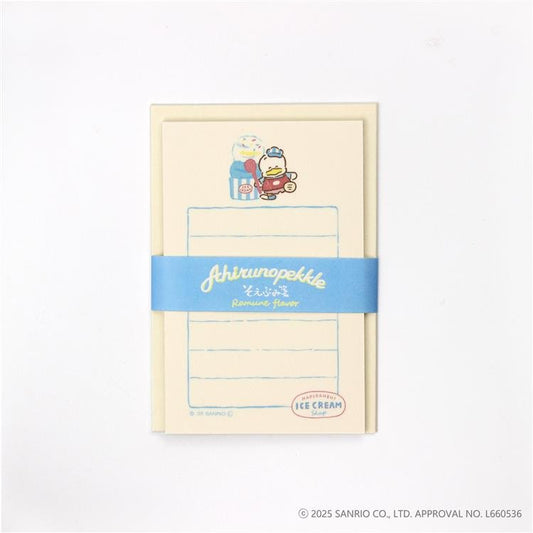 [PEKKLE] "Hapidanbui Ice Cream Shop" Letter Set - Rosey’s Kawaii Shop