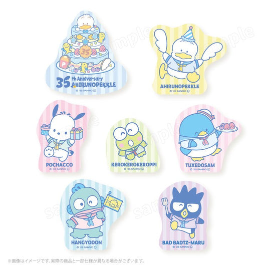 "Pekkle Happy Birthday" Die - cut Sticker Set - Rosey’s Kawaii Shop