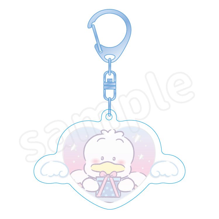 [PEKKLE] "Sanrio Angel Kiratsuya" Acrylic Keychain - Rosey’s Kawaii Shop
