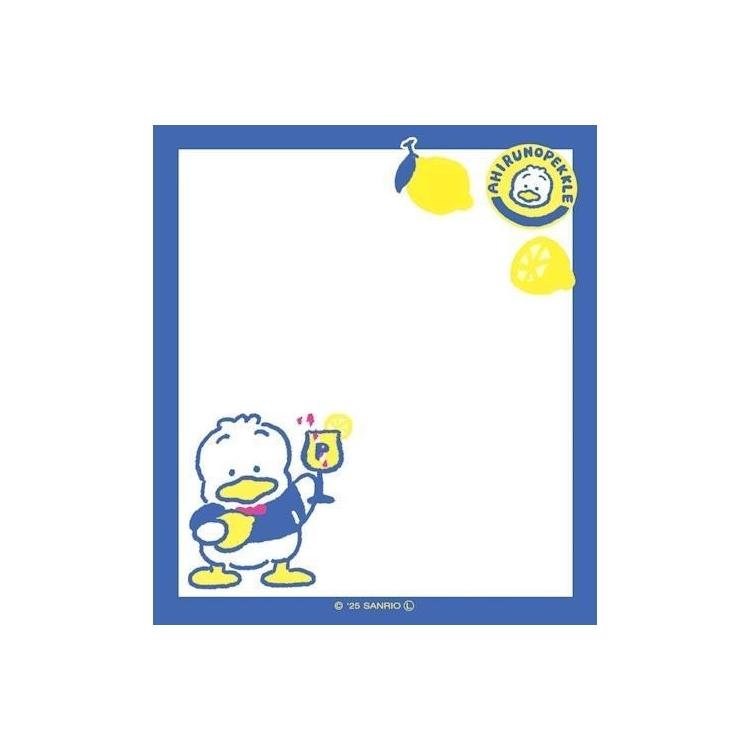 [PEKKLE] "Sanrio Characters Fruit Market" Memo Pad - Rosey’s Kawaii Shop