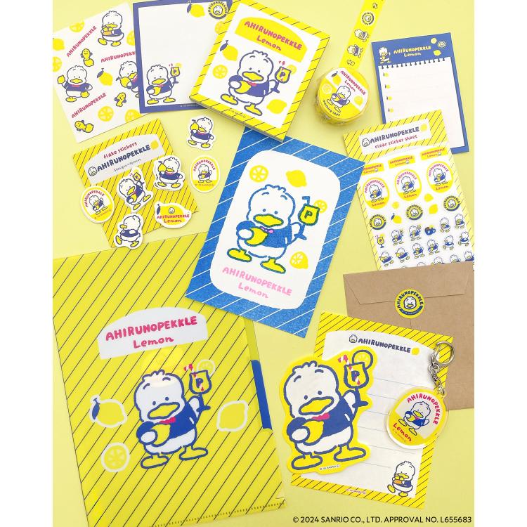 [PEKKLE] "Sanrio Characters Fruit Market" Memo Pad - Rosey’s Kawaii Shop