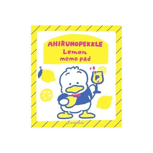 [PEKKLE] "Sanrio Characters Fruit Market" Memo Pad - Rosey’s Kawaii Shop