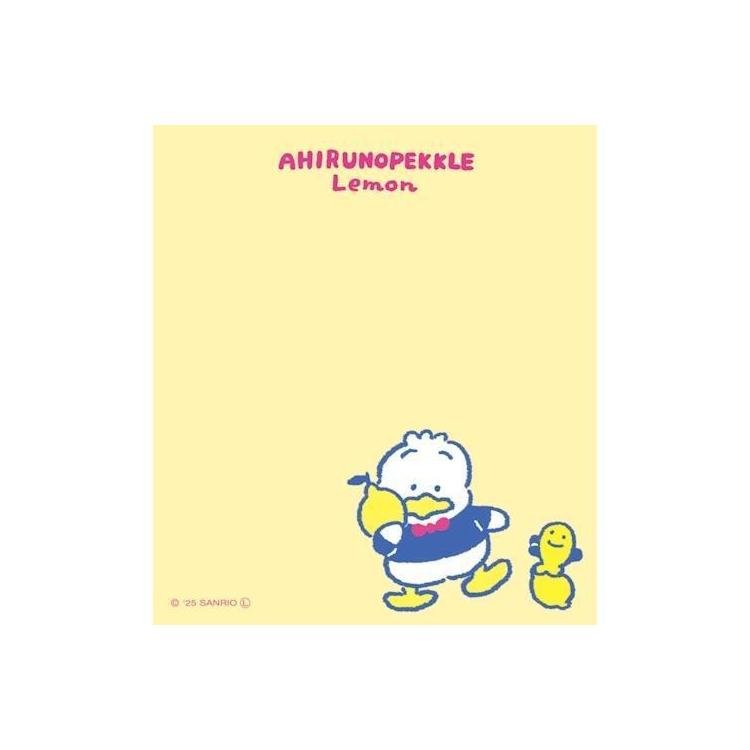 [PEKKLE] "Sanrio Characters Fruit Market" Memo Pad - Rosey’s Kawaii Shop