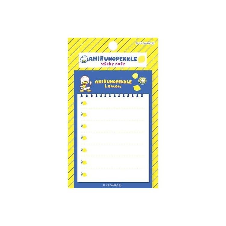 [PEKKLE] "Sanrio Characters Fruit Market" Sticky Notes - Rosey’s Kawaii Shop