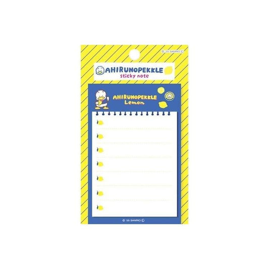 [PEKKLE] "Sanrio Characters Fruit Market" Sticky Notes - Rosey’s Kawaii Shop