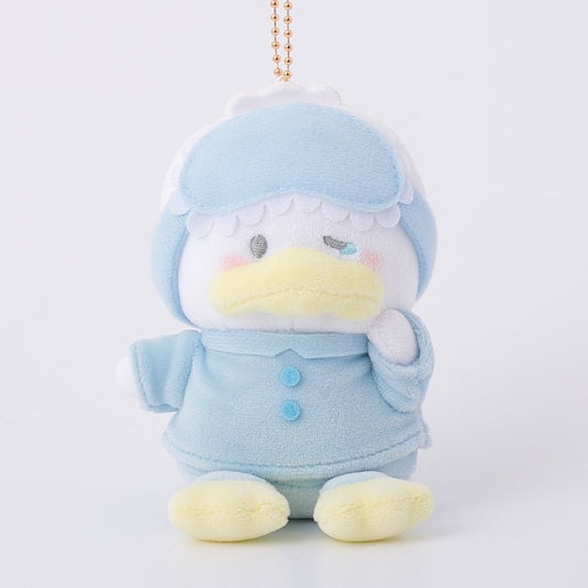 [PEKKLE] "Sanrio Pajama Party Munyugurumi" Plush Keychain - Rosey’s Kawaii Shop