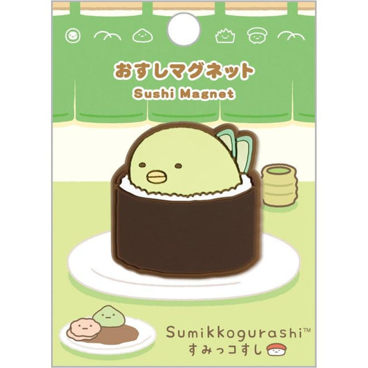 [PENGUIN?] "San - x Characters Sushi Anytime" Magnet - Rosey’s Kawaii Shop