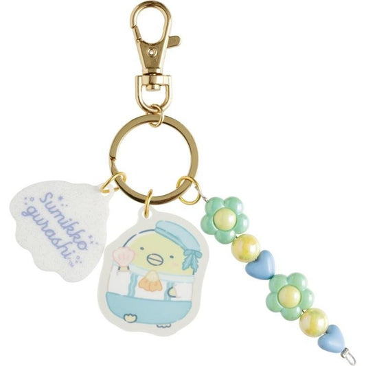 [PENGUIN?] "Sumikko Gurashi Penguin Lagoon" Acrylic Keychain - Rosey’s Kawaii Shop