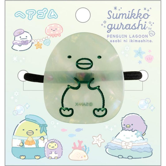[PENGUIN?] "Sumikko Gurashi Penguin Lagoon" Hair Tie - Rosey’s Kawaii Shop