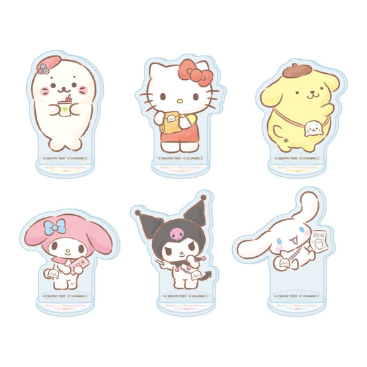 [PETIT STAND] "Sirotan x Sanrio Cafe" Blind Bag - Rosey’s Kawaii Shop