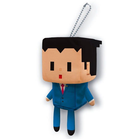 [PHOENIX WRIGHT] VOXENATION "Ace Attorney" Plush Keychain - Rosey’s Kawaii Shop