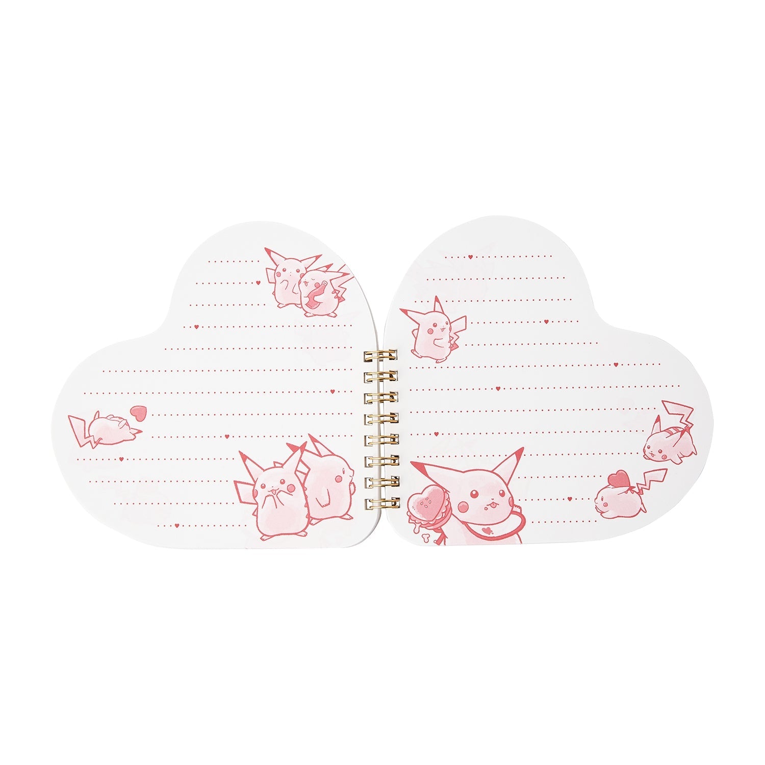 "Pikachu DINER" Ring Notebook - Rosey’s Kawaii Shop