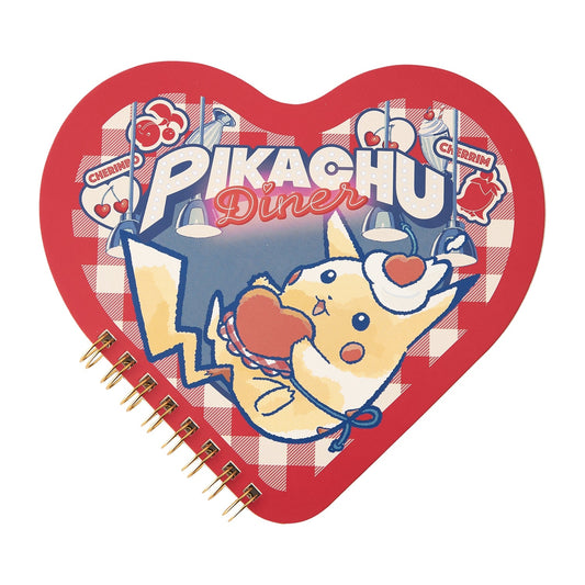 "Pikachu DINER" Ring Notebook - Rosey’s Kawaii Shop