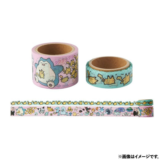 [PIKACHU] "Pokemon Escape" Masking Tape Set - Rosey’s Kawaii Shop