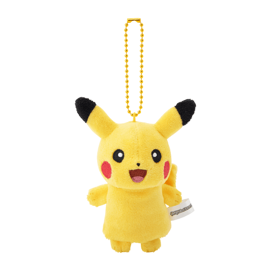 [PIKACHU] "Pokemon Finger Puppet" Plush Keychain - Rosey’s Kawaii Shop