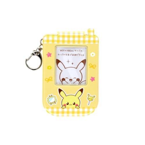 [PIKACHU] "Pokemon Pokepeace Phone" Card Holder - Rosey’s Kawaii Shop