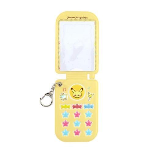 [PIKACHU] "Pokemon Pokepeace Phone" Card Holder - Rosey’s Kawaii Shop