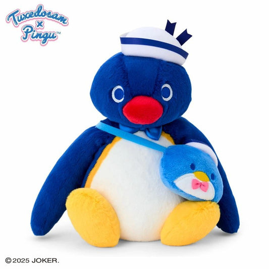 [PINGU] "Tuxedo Sam x Pingu" BIG Plush - Rosey’s Kawaii Shop