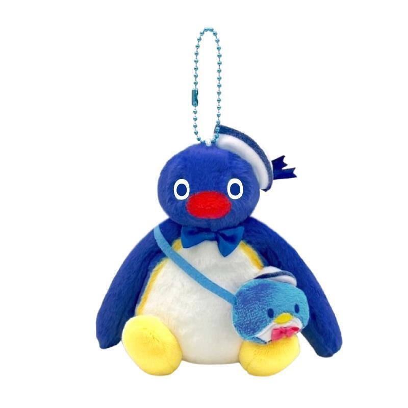 [PINGU] "Tuxedo Sam x Pingu" Plush Keychain - Rosey’s Kawaii Shop