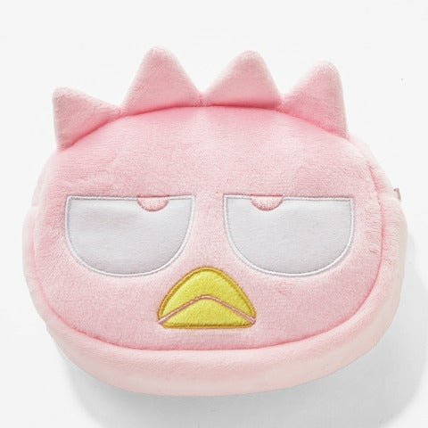 [PINK] "Bad Badtz Maru Colorful" Plush Pouch - Rosey’s Kawaii Shop
