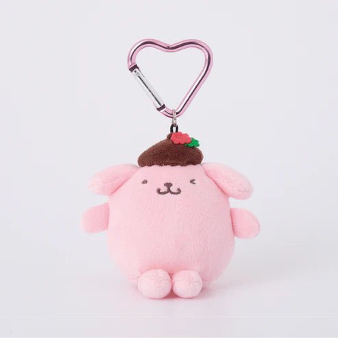 [PINK BERRY] "Pompompurin Happy Flavor" Plush Keychain - Rosey’s Kawaii Shop