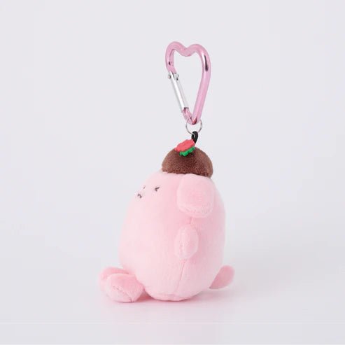 [PINK BERRY] "Pompompurin Happy Flavor" Plush Keychain - Rosey’s Kawaii Shop