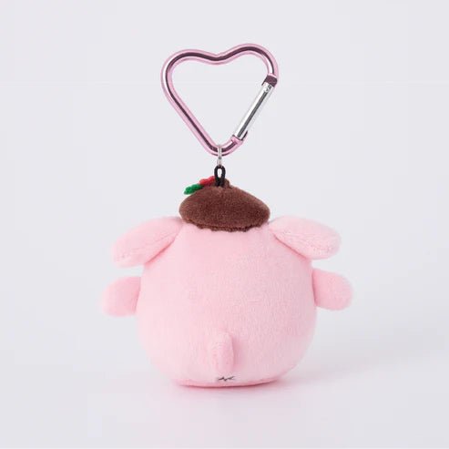 [PINK BERRY] "Pompompurin Happy Flavor" Plush Keychain - Rosey’s Kawaii Shop