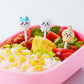 [PINK] "Chiikawa" Food Picks - Rosey’s Kawaii Shop