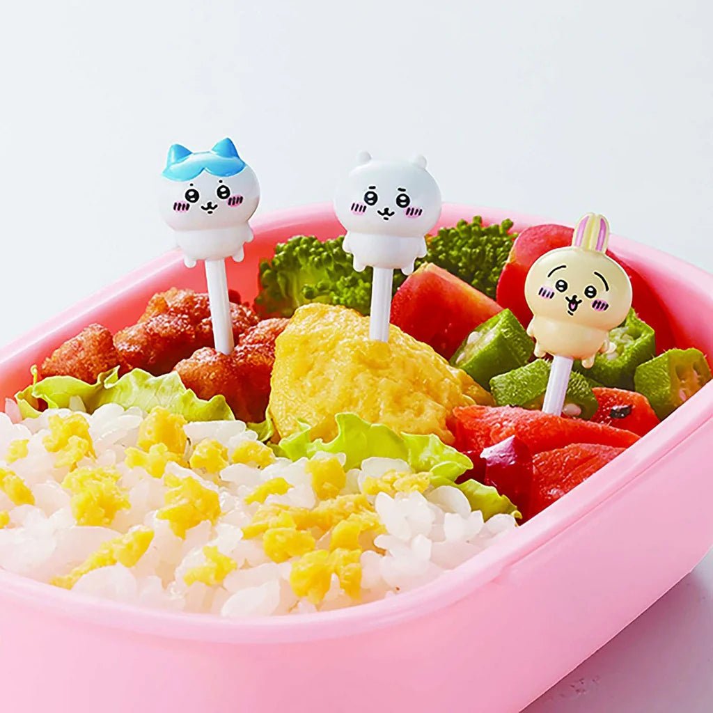 [PINK] "Chiikawa" Food Picks - Rosey’s Kawaii Shop