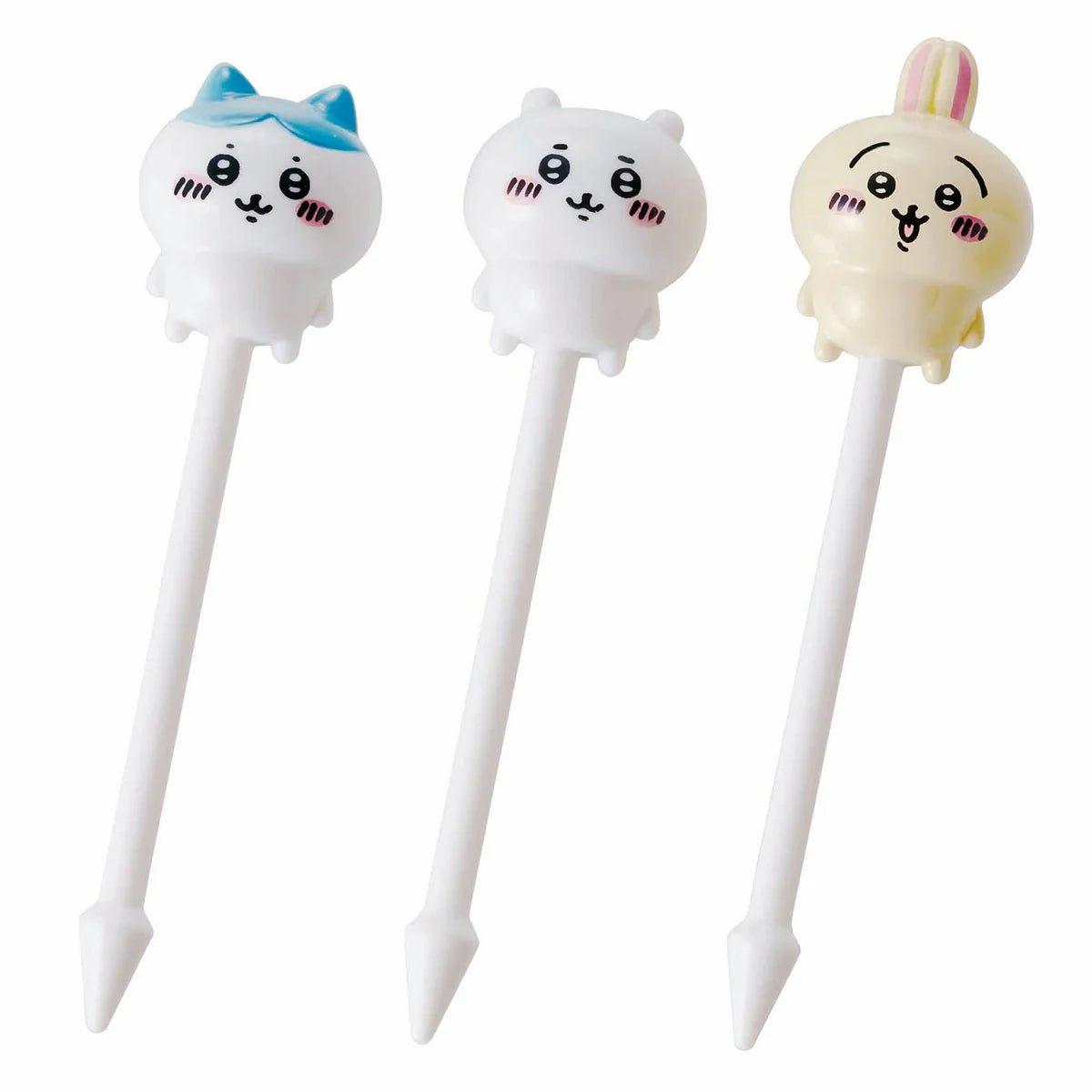 [PINK] "Chiikawa" Food Picks - Rosey’s Kawaii Shop