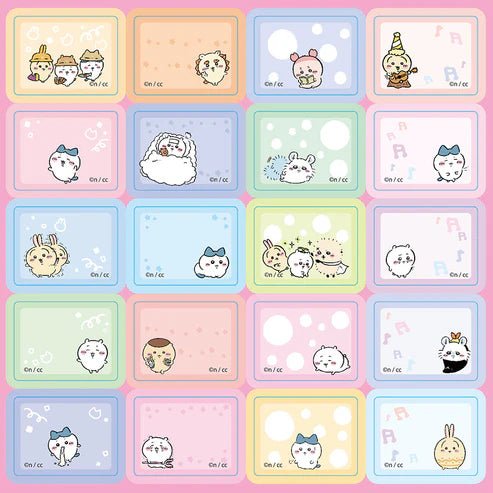[PINK] "Chiikawa Schedule Decoration Sticker" Blind Bag - Rosey’s Kawaii Shop