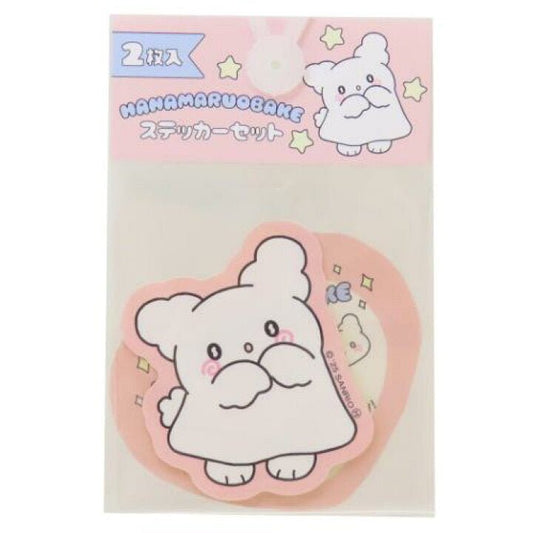 [PINK] "Hanamaruobake Pastel Sweets" Sticker Set - Rosey’s Kawaii Shop