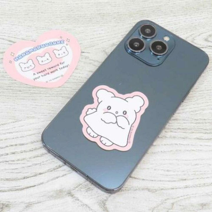 [PINK] "Hanamaruobake Pastel Sweets" Sticker Set - Rosey’s Kawaii Shop
