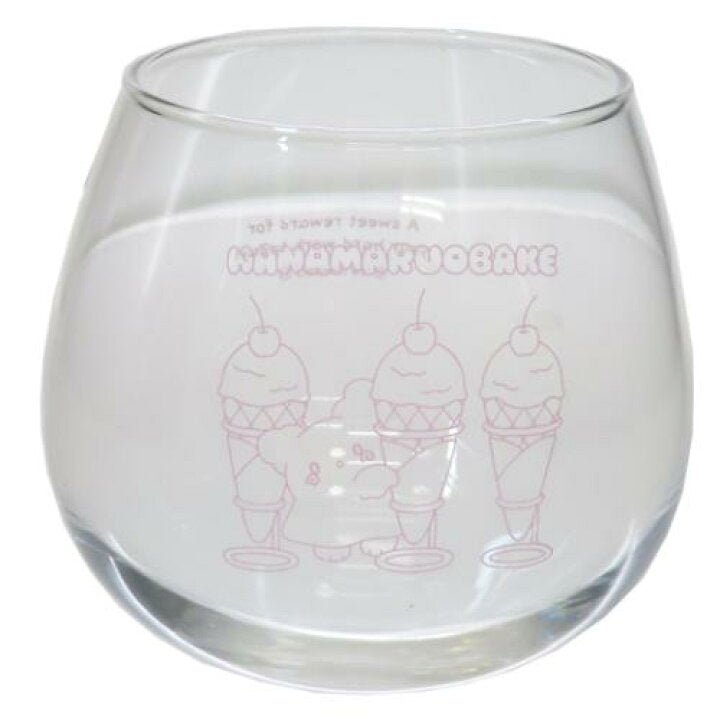 [PINK] "Hanamaruobake Pastel Sweets" Swaying Glass - Rosey’s Kawaii Shop
