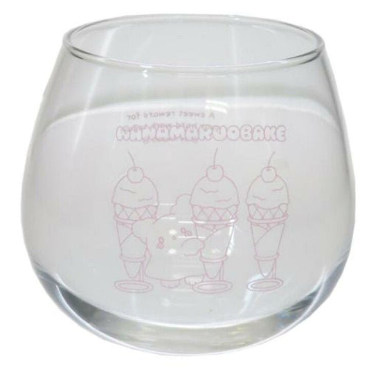 [PINK] "Hanamaruobake Pastel Sweets" Swaying Glass - Rosey’s Kawaii Shop