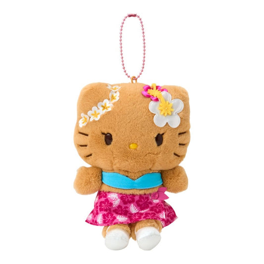 [PINK / HELLO KITTY] "Sanrio Tokonatsu Vacation" Plush Keychain - Rosey’s Kawaii Shop