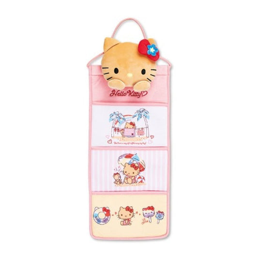 [PINK] "Hello Kitty Suntan Wall Pocket" - Rosey’s Kawaii Shop