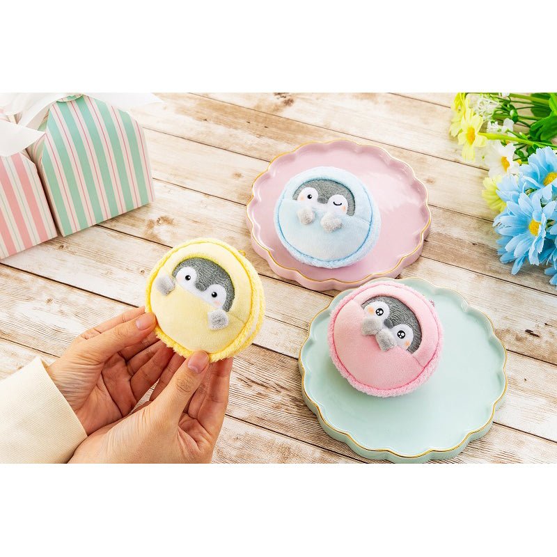 [PINK MACARON] "Patisserie Koupenchan" Plush Keychain - Rosey’s Kawaii Shop