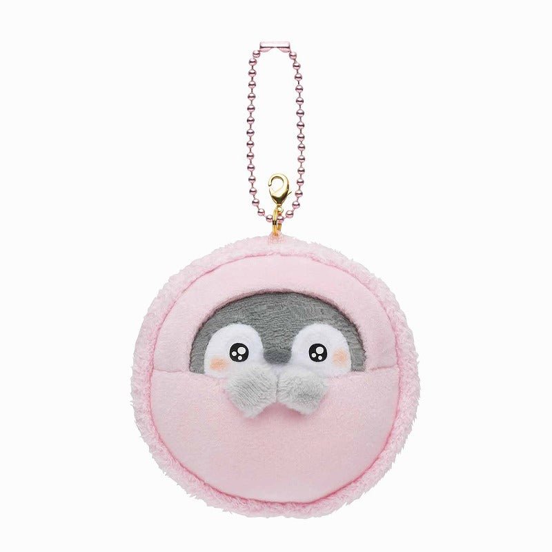 [PINK MACARON] "Patisserie Koupenchan" Plush Keychain - Rosey’s Kawaii Shop