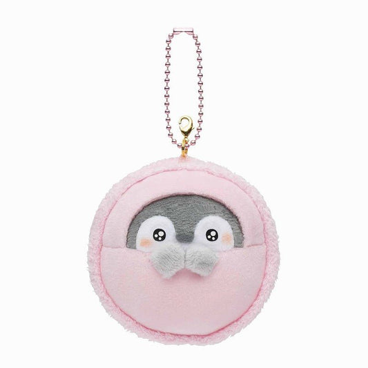 [PINK MACARON] "Patisserie Koupenchan" Plush Keychain - Rosey’s Kawaii Shop