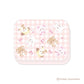 [PINK] "Mikko Illustrations" Accessory Case - Rosey’s Kawaii Shop