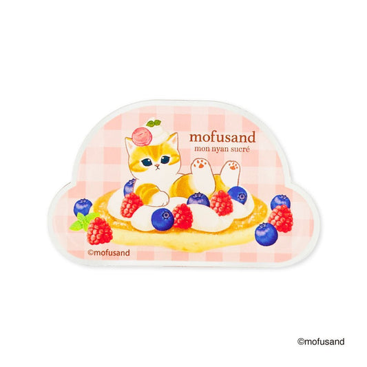 [PINK] "Mofusand Berry Desserts" Clip - Rosey’s Kawaii Shop